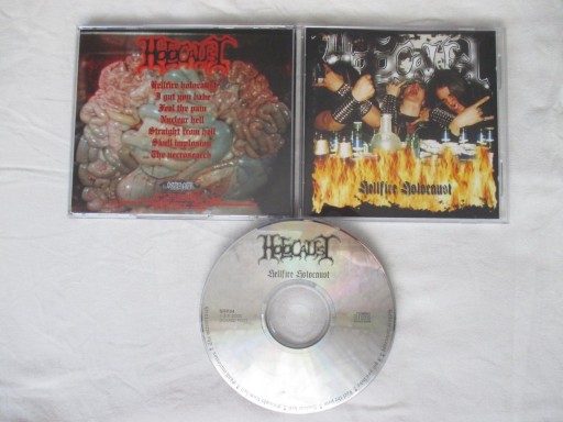 Zdjęcie oferty: HOLOCAUST Hellfire Holocaust CD