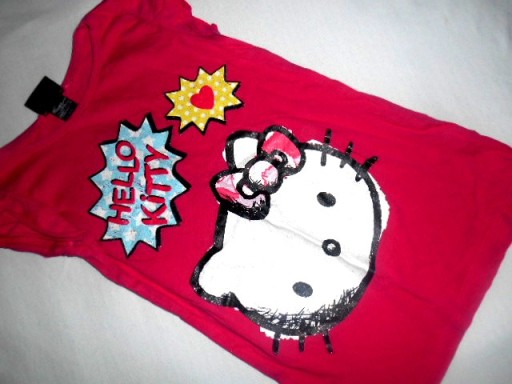 Zdjęcie oferty: H&M HELLO KITTY EXTRA TUNIKA / BLUZKA 110/116