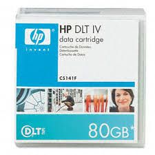 Zdjęcie oferty: Taśma HP DLT IV 80GB C5141F S01