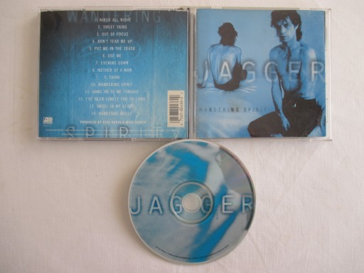 Zdjęcie oferty: MICK JAGGER Wandering Spirit 1ST PRESS