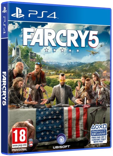 Zdjęcie oferty: FAR CRY 5 PL PS4