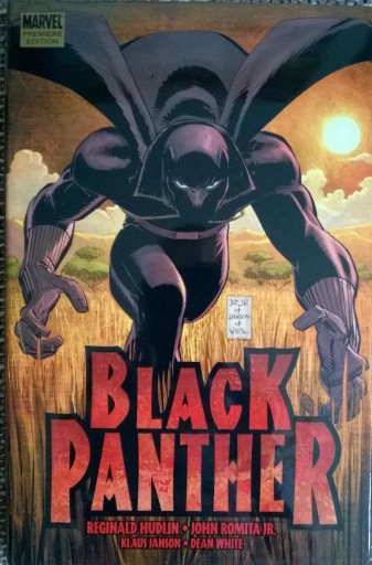 Zdjęcie oferty: BLACK PANTHER / JOHN ROMITA JR / HC  ANG.