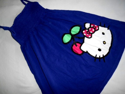 Zdjęcie oferty: H&M HELLO KITTY EXTRA SUKIENKA 98/104