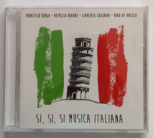 Zdjęcie oferty: SI, SI, SI MUSICA ITALIANA - CD nowe w folii