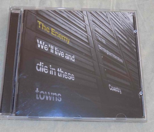 Zdjęcie oferty: The Enemy - We'll Live and Die in These Towns CD