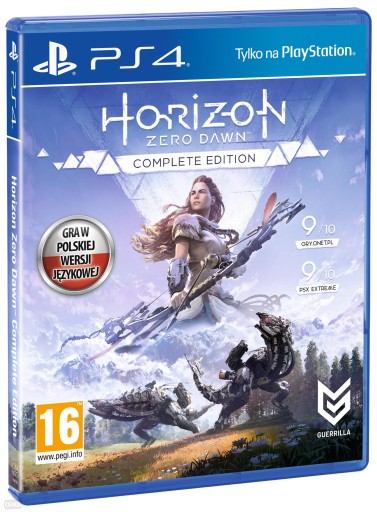 Zdjęcie oferty: HORIZON ZERO DAWN COMPLETE EDITION PL PS4