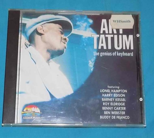 Zdjęcie oferty: ART TATUM - THE GENIUS OF KEYBOARD CD