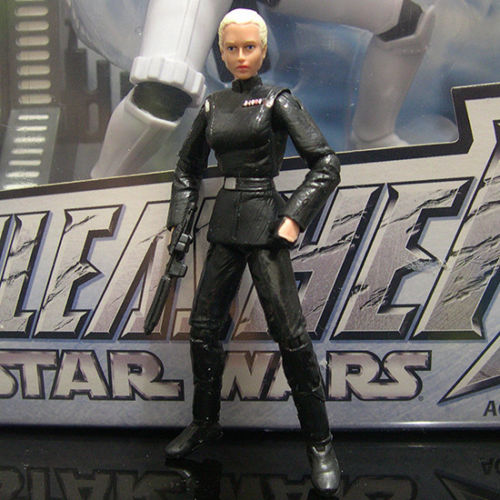 Zdjęcie oferty: figurka STAR WARS Imperial officer JUNO ECLIPSE unleashed