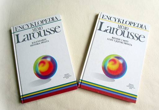 Zdjęcie oferty: Encyklopedia Memo Larousse tomy 2-3