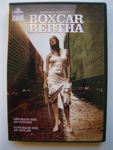 Zdjęcie oferty: WAGON TOWAROWY BERTHA (Martin Scorsese) - DVD