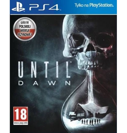 Zdjęcie oferty: UNTIL DAWN PL PS4