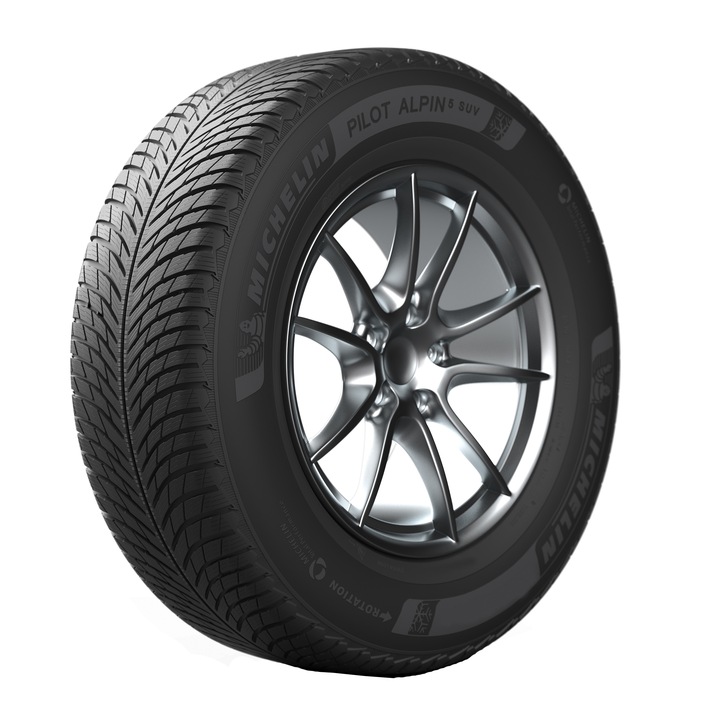 PNEU D'HIVER MICHELIN TABLEAU DE COMMANDE ALPIN 5 SUV 255/70R18 116 V AMPLIFICATEUR (XL) photo 5 - milautoparts-fr.ukrlive.com