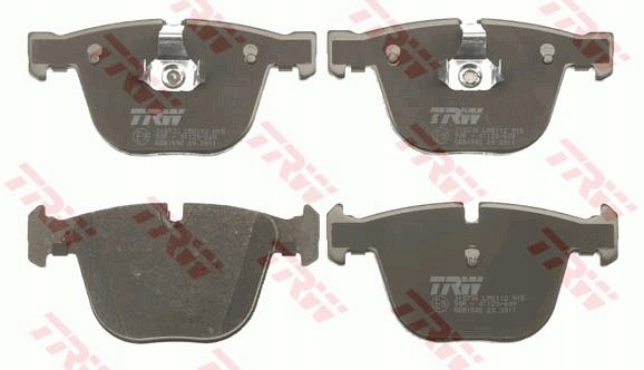 PADS TRW REAR - BMW X5 E70, F15, X6 E71 F16 345MM photo 2 - milautoparts-fr.ukrlive.com