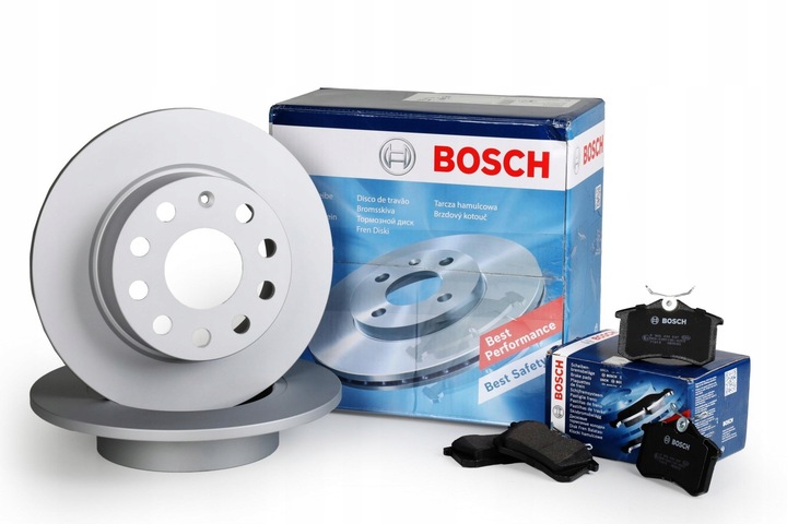 DISCS PADS BOSCH REAR - HYUNDAI I10 I photo 1 - milautoparts-fr.ukrlive.com