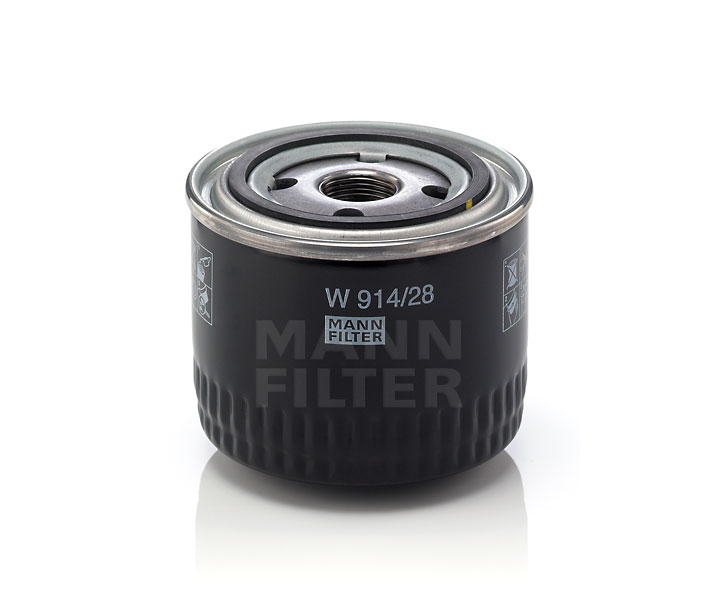 MANN FILTER OILS W914/28 FIAT DUCATO 2.3JTD 04/02- photo 1 - milautoparts-fr.ukrlive.com