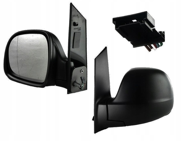 MIROIR MERCEDES VITO 03-10R. GAUCHE ÉLECTRIQUE photo 2 - milautoparts-fr.ukrlive.com