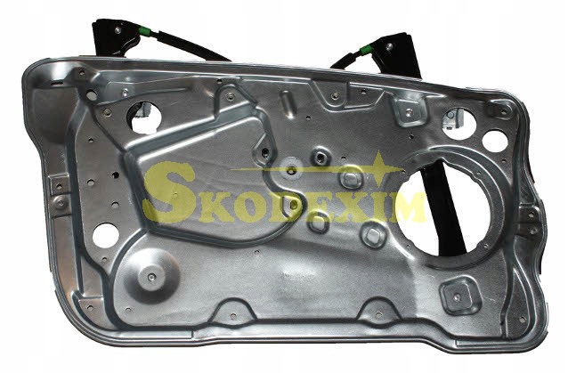 LIFT DEVICE MECHANISM GLASS SKODA FABIA I FRONT LEFT photo 2 - milautoparts-fr.ukrlive.com