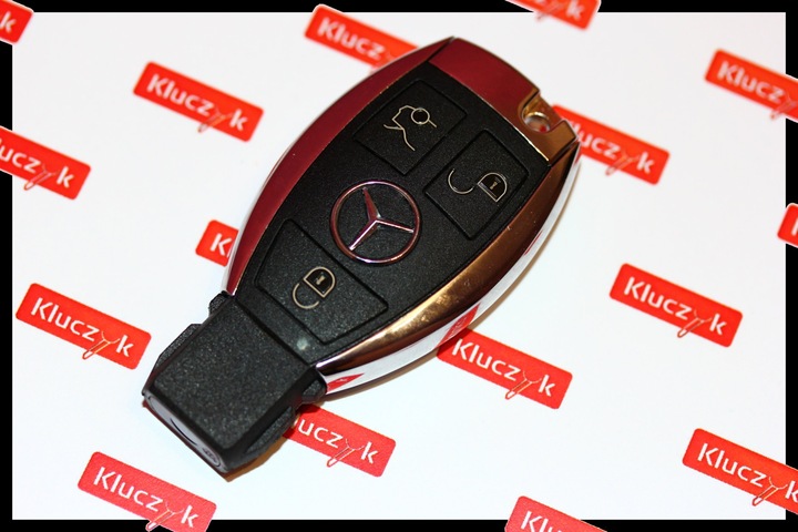 KEY MERCEDES CL W215 C215 1999-2006 MOKOTOW photo 1 - milautoparts-fr.ukrlive.com