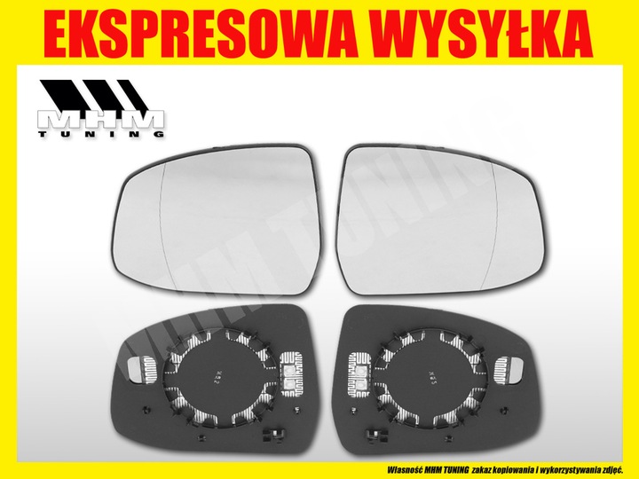 COUSSINET MIROIRS GAUCHE FORD FOCUS II 3 MK2 MK3 2008-2017 RECHAUFFE photo 2 - milautoparts-fr.ukrlive.com