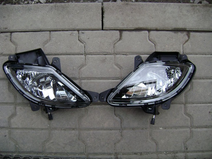 HALOGEN LAMP LEFT OR RIGHT HYUNDAI IX-20 IX20 photo 1 - milautoparts-fr.ukrlive.com