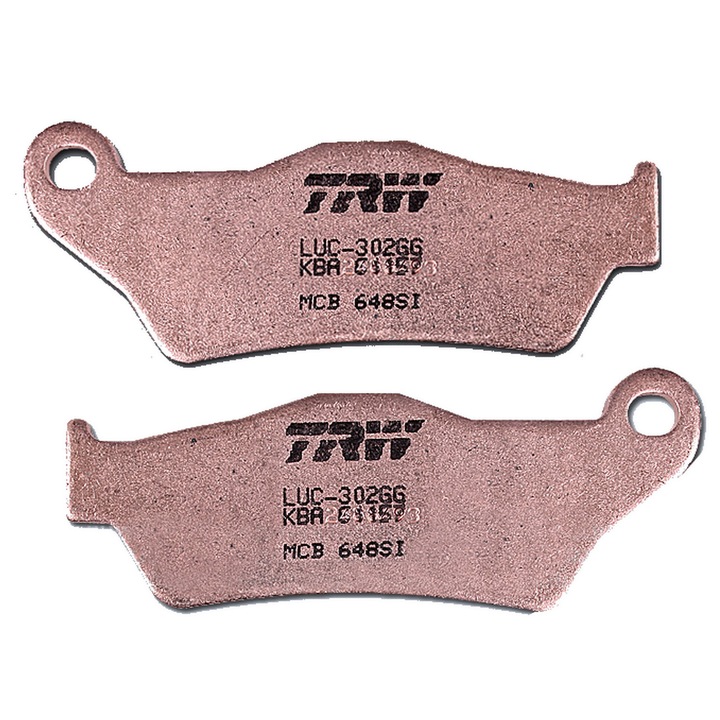 SET PADS HAMULCOWYCH, BRAKES TARCZOWE TRW MCB648SI photo 11 - milautoparts-fr.ukrlive.com