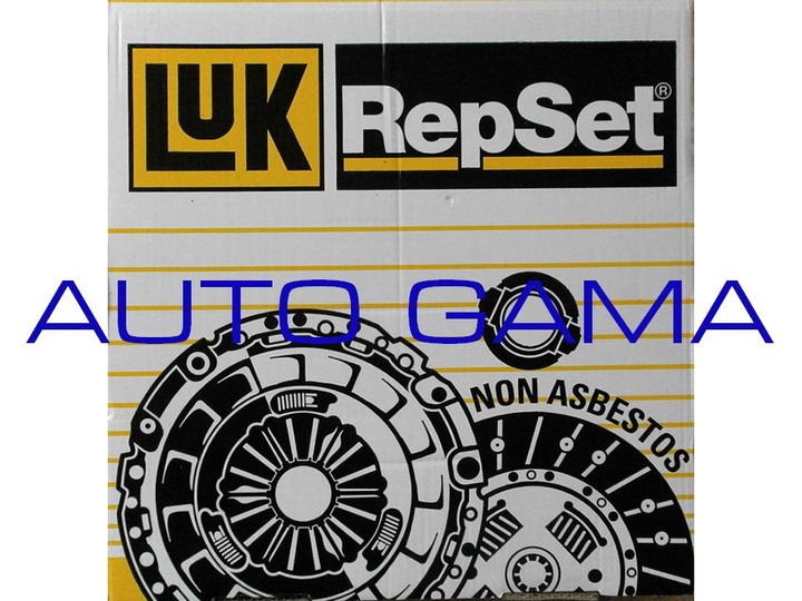 COMPLET ENSEMBLE D'EMBRAYAGE ROULEMENT DE SUPPORT ROUE VOLANT photo 3 - milautoparts-fr.ukrlive.com