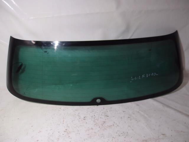 GLASS LID BOOT VW GOLF VI 2009R photo 1 - milautoparts-fr.ukrlive.com