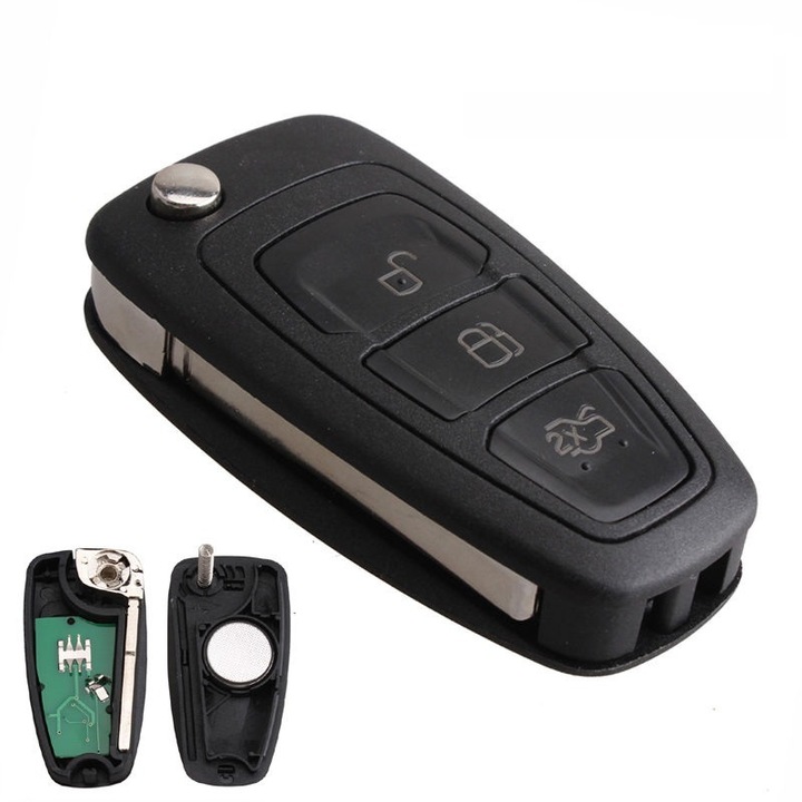 KEY REMOTE CONTROL FORD MONDEO GALAXY S-MAX C-MAX FOCUS photo 1 - milautoparts-fr.ukrlive.com