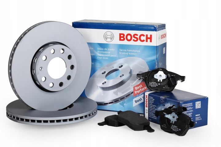 DISCS PADS BOSCH FRONT - FIAT DUCATO 1994 WENTY photo 1 - milautoparts-fr.ukrlive.com