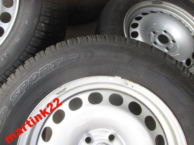 VW TIGUAN AUDI Q3 5x112 ET33 215/65R16 98H DUNLOP photo 4 - milautoparts-fr.ukrlive.com