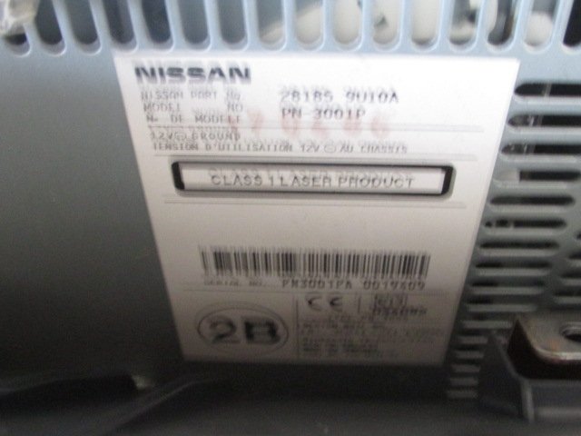 RADIO CD BLUETOOTH NISSAN NOTE 07R photo 2 - milautoparts-fr.ukrlive.com