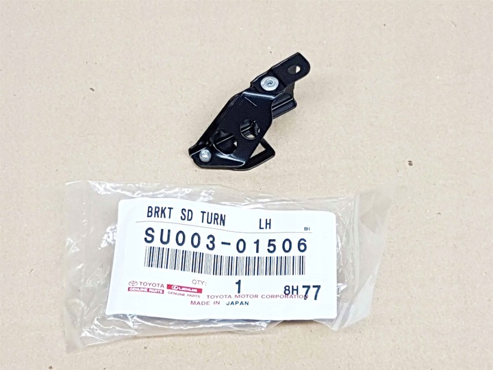 TOYOTA GT86 86 12-19 BRACKET DIRECTION INDICATOR BUMPER photo 7 - milautoparts-fr.ukrlive.com