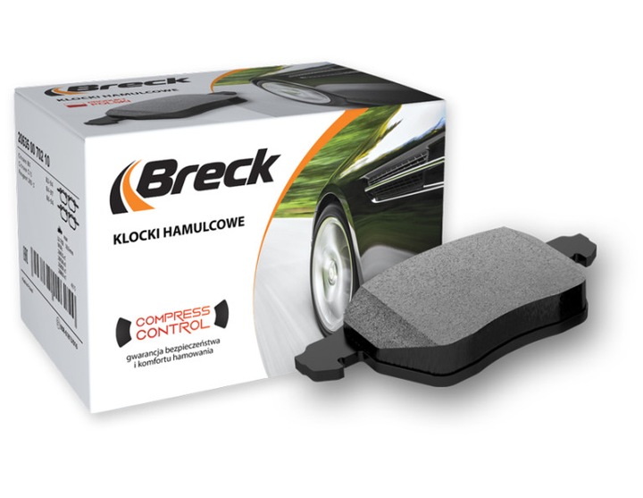 PADS BRAKE BRECK OPEL ASTRA ZAFIRA REAR photo 1 - milautoparts-fr.ukrlive.com