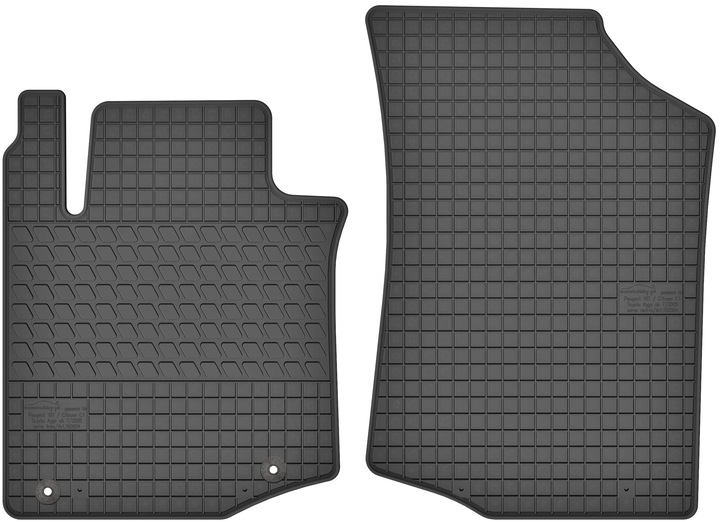 TAPIS GOMME SUR AVANT POUR CITROEN C1 I 05-14 photo 1 - milautoparts-fr.ukrlive.com