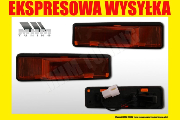 DIRECTION INDICATOR BLINKER SIDE SUZUKI VITARA ET TA 88- R photo 2 - milautoparts-fr.ukrlive.com