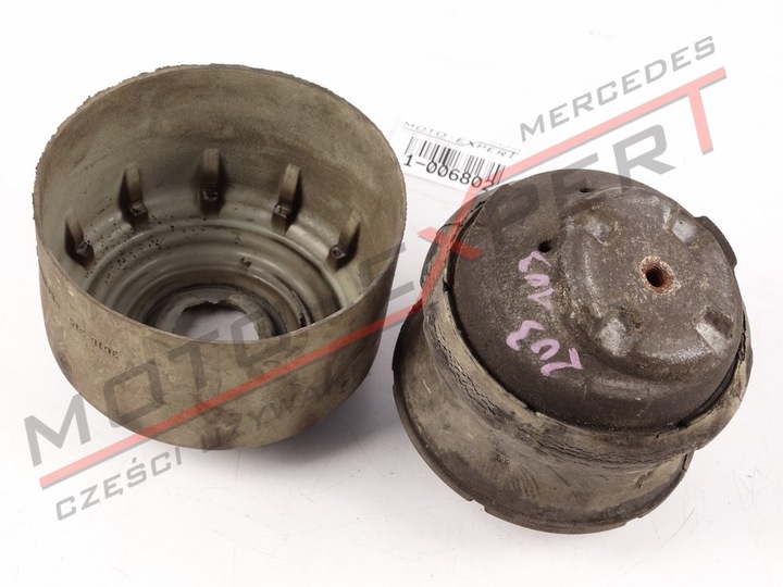 MERCEDES W208 2.0 2.3 COUSSIN SUPPORT DE MOTEUR GAUCHE photo 3 - milautoparts-fr.ukrlive.com