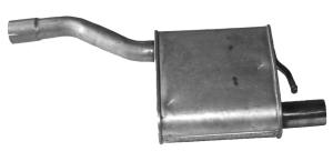 SILENCER END FORD FOCUS 2.0I 16V HACHBACK 1998- photo 1 - milautoparts-fr.ukrlive.com