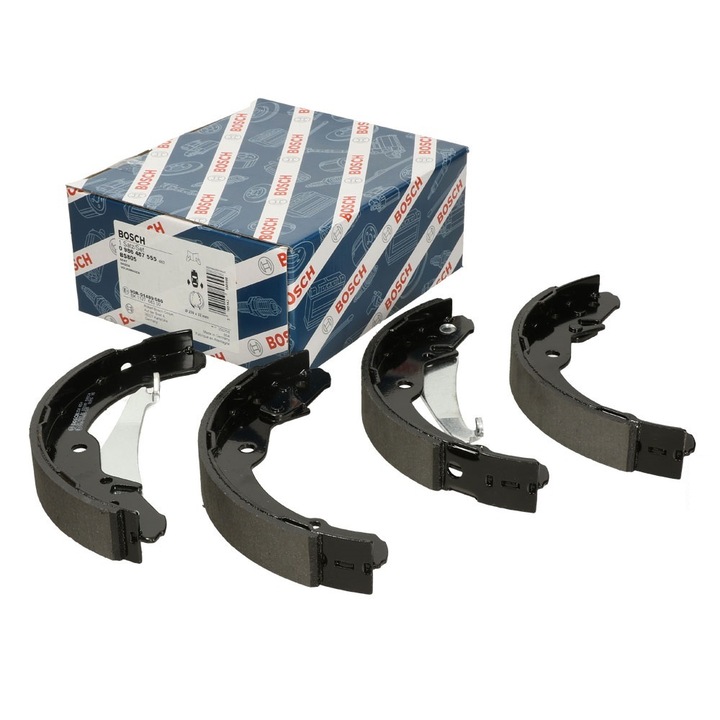 BRAKE SHOES BRAKE BOSCH BMW X5 (E53) photo 1 - milautoparts-fr.ukrlive.com