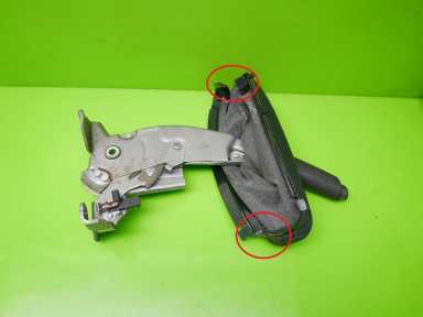 LEVER CHANGE-GEAR LEVER BRAKES MANUAL OPEL ZAFIRA A photo 6 - milautoparts-fr.ukrlive.com