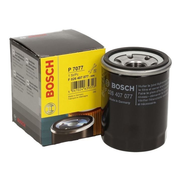 FILTER OILS BOSCH HONDA JAZZ II photo 1 - milautoparts-fr.ukrlive.com