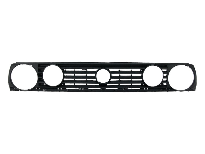 GRILLE CALANDRE DU RADIATEUR DÉFLECTEUR 4-LAMPY VW GOLF 2 II 1983-1992 photo 1 - milautoparts-fr.ukrlive.com