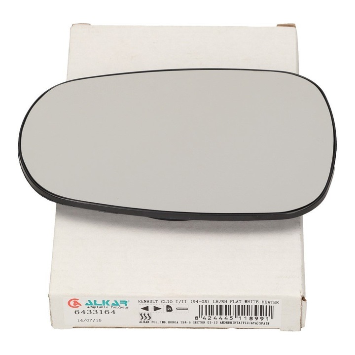 LINER MIRRORS NISSAN MICRA III, RENAULT CLIO I,II, MEGANE I, SCENIC I photo 1 - milautoparts-fr.ukrlive.com