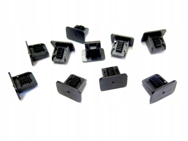 CLIPS SELLERIE SEAT CORDOBA IBIZA LEON TOLEDO 10 SZ KIT CONDUCTEUR #3