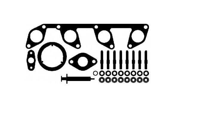 SET LININGS TURBINE DODGE CALIBER 2.0 CRD photo 1 - milautoparts-fr.ukrlive.com