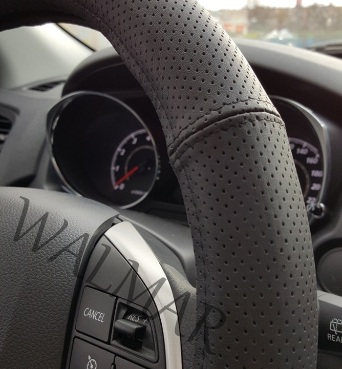 NISSAN X-TRAIL COVER ON STEERING WHEEL LEATHER photo 5 - milautoparts-fr.ukrlive.com