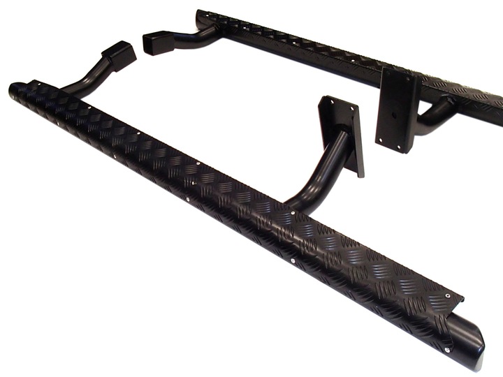 BODY SILLS SIDE TOYOTA LAND CRUISER 120 SILL SET photo 1 - milautoparts-fr.ukrlive.com