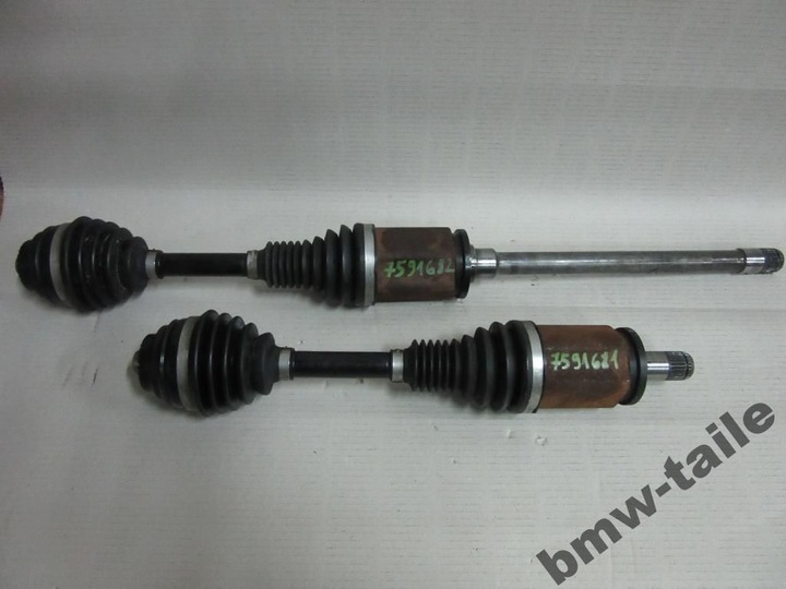 BMW E84 X1 DEMI-AXE AVANT DROITE 7591682 GAUCHE 7591681 photo 1 - milautoparts-fr.ukrlive.com