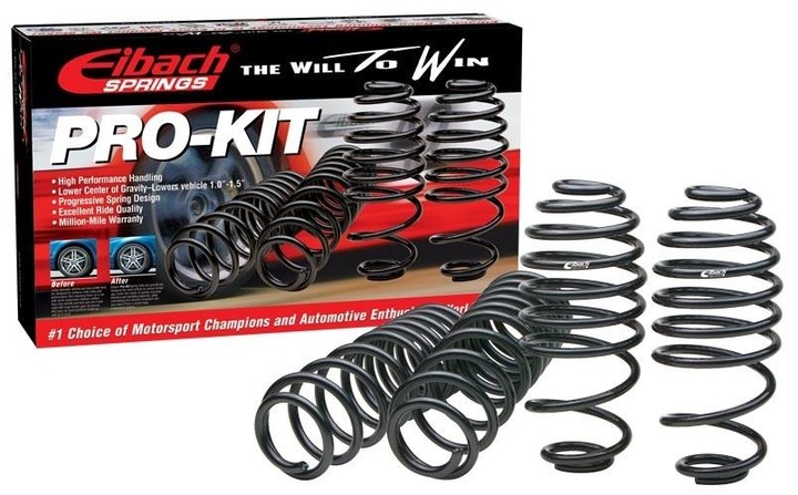 RESSORTS TYPE SPORTIF EIBACH PRO-KIT E1019-140 ALFA ROMEO 145 (930_) photo 1 - milautoparts-fr.ukrlive.com