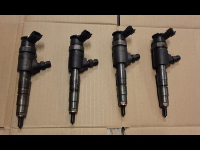 WTRYSKI/ NOZZLES FORD FIESTA MK7 1.4 TDCI photo 2 - milautoparts-fr.ukrlive.com