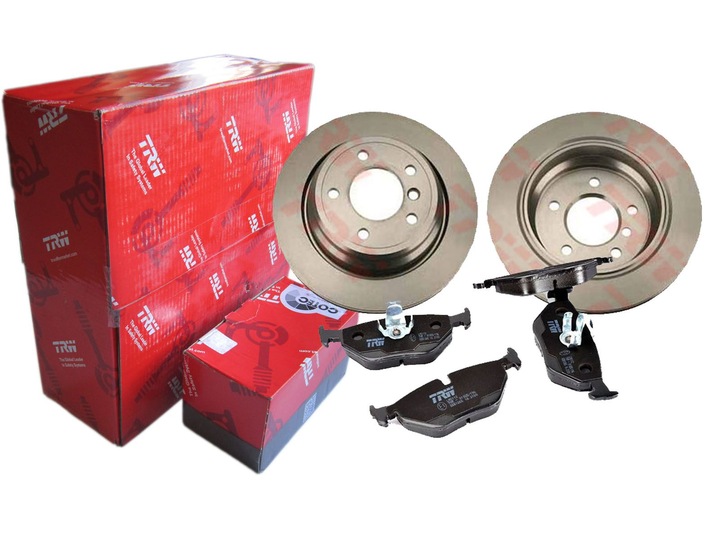 TRW DISC BRAKE REAR BMW 5 E39 520 530 00-02 photo 8 - milautoparts-fr.ukrlive.com